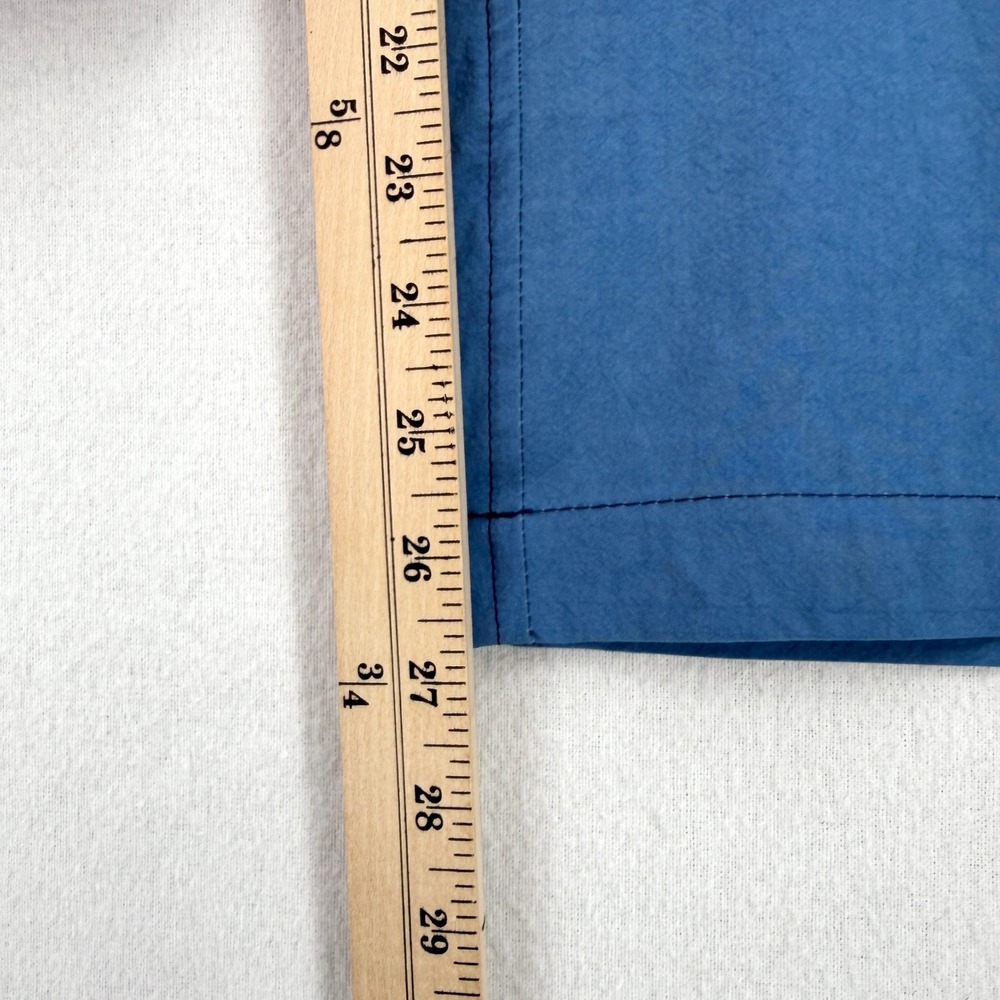 The Little Project Pants Women Small Blue Drawstring Wide Leg Utility Pocket - Picture 7 of 13